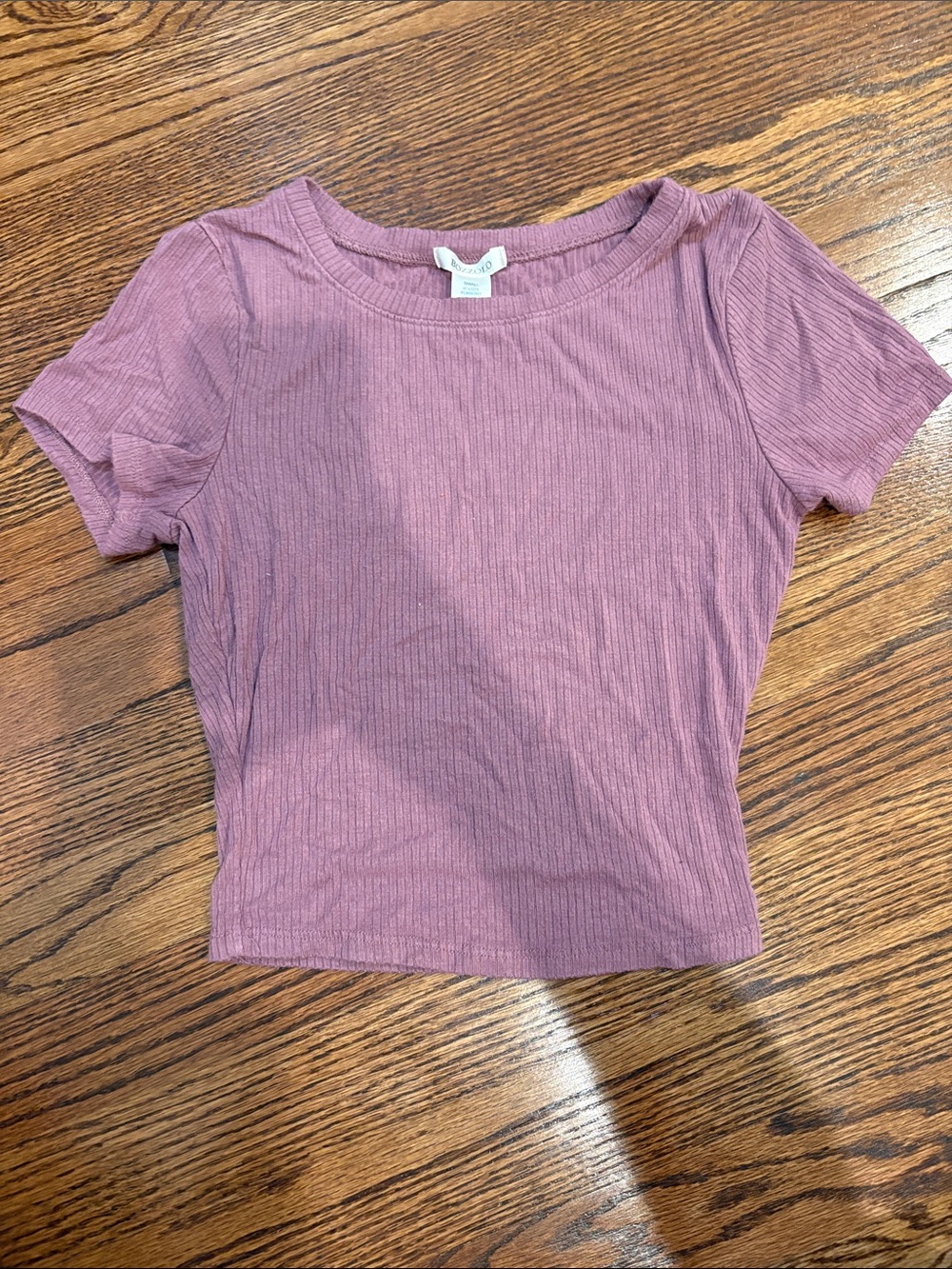 Cropped Tee
